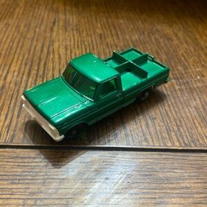 Vintage 1969 Green Lesney Matchbox Kennel Truck Series # 50 England No Top